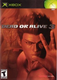 Dead or Alive 3 PAL Xbox PAL box art